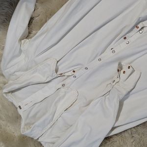 Free people denim tunic